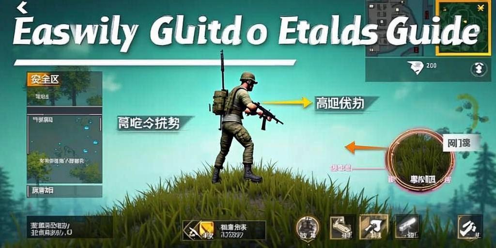 和平精英《先行者》外挂稳到飞起嘎嘎上分中